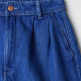 Shorts Salsa Jeans Baggy Bright Blue - ECRU