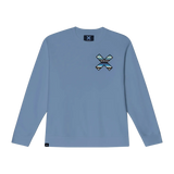 BLUE BANANA Crew Classic Sky Blue Sweatshirt 