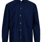 Sobrecamisa Anerkjendt Oscar Structure Sky Captain - ECRU