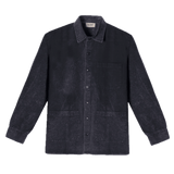 Sobrecamisa Arica Born Free Navy Premium - ECRU