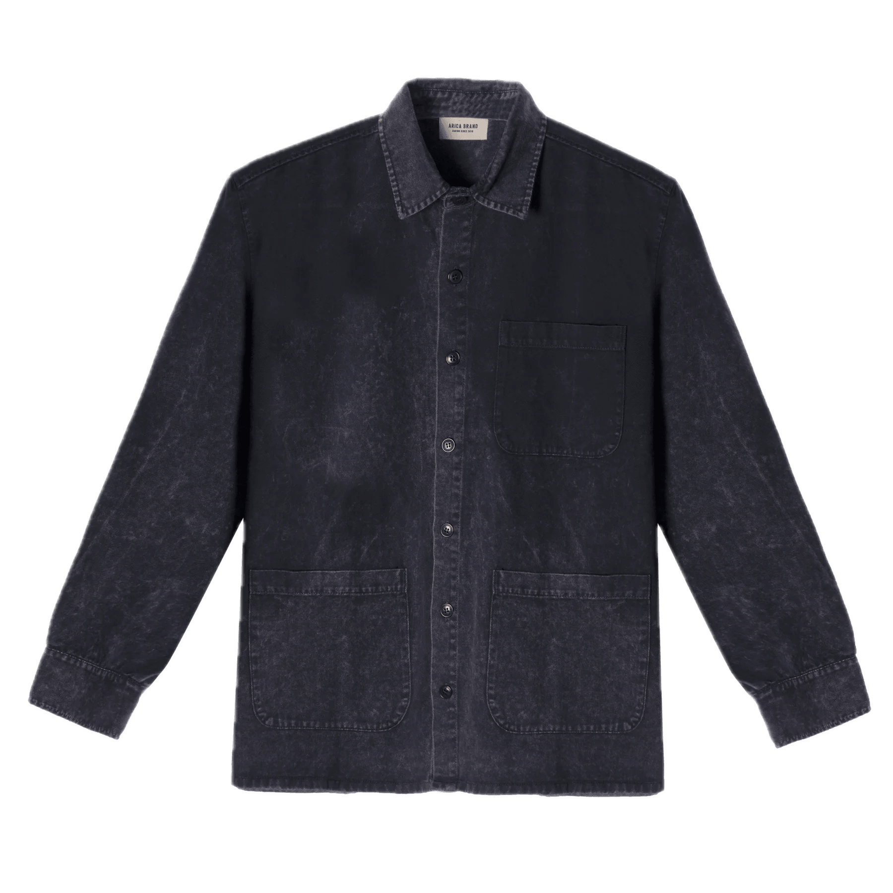 Sobrecamisa Arica Born Free Navy Premium - ECRU