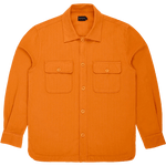 Sobrecamisa Bask in the Sun Alaia Apricot - ECRU