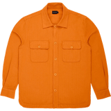 Sobrecamisa Bask in the Sun Alaia Apricot - ECRU