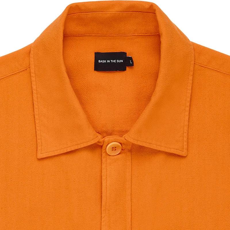 Sobrecamisa Bask in the Sun Alaia Apricot - ECRU