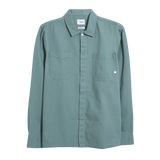 Sobrecamisa Farah Leon Brook Blue - ECRU