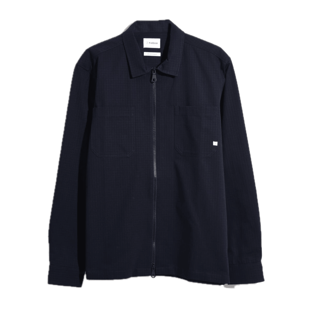 Sobrecamisa Farah Olmes True Navy - ECRU