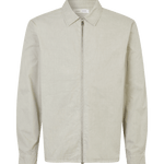 Sobrecamisa Samsøe Samsøe Saoluf Zip 15137 - ECRU