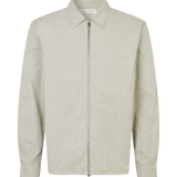 Sobrecamisa Samsøe Samsøe Saoluf Zip 15137 - ECRU