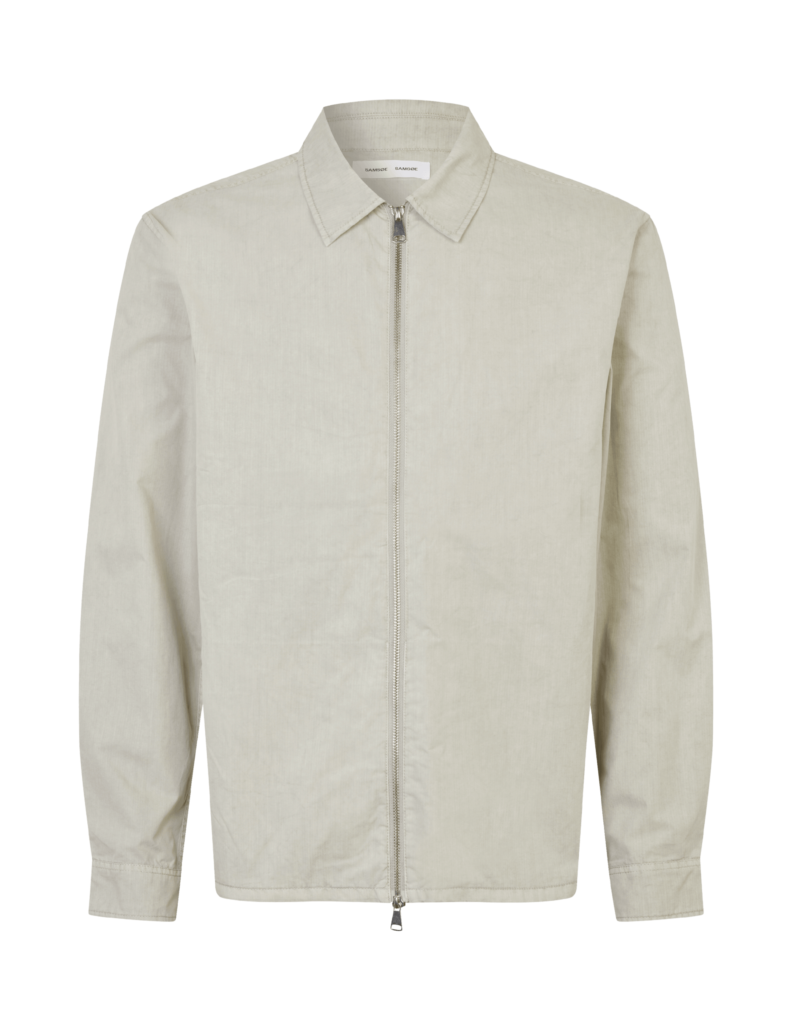 Sobrecamisa Samsøe Samsøe Saoluf Zip 15137 - ECRU