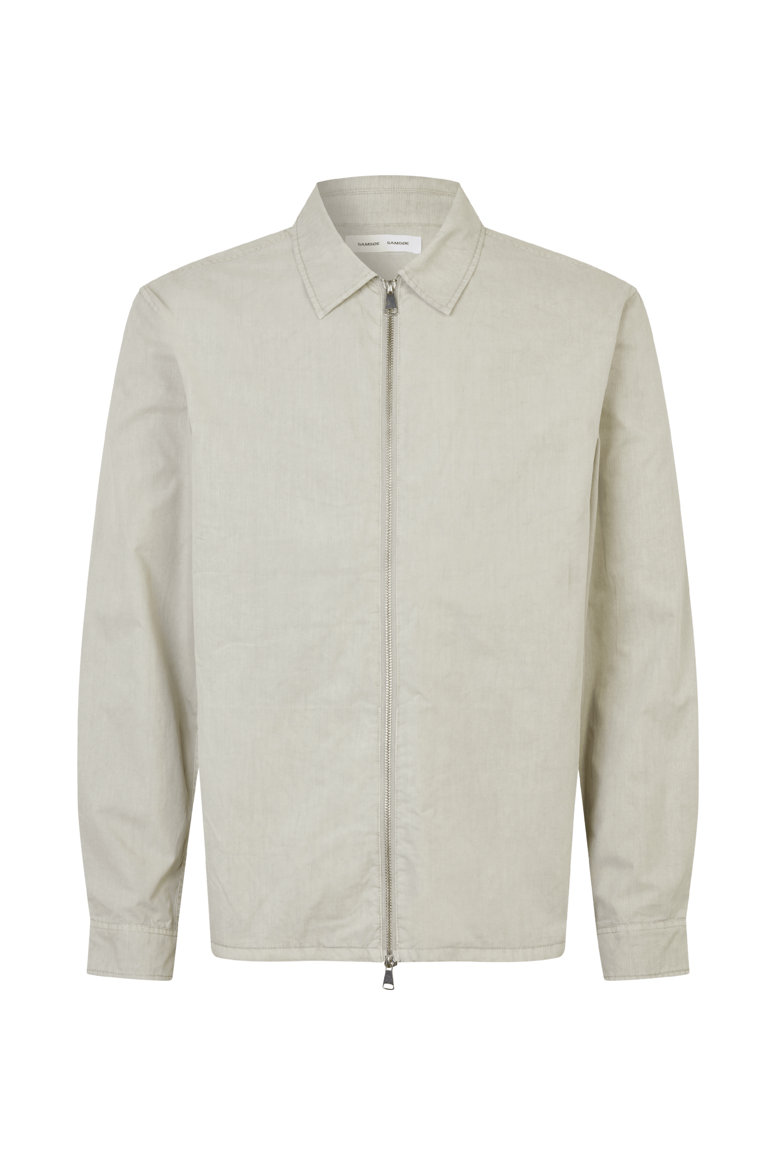 Sobrecamisa Samsøe Samsøe Saoluf Zip 15137 - ECRU