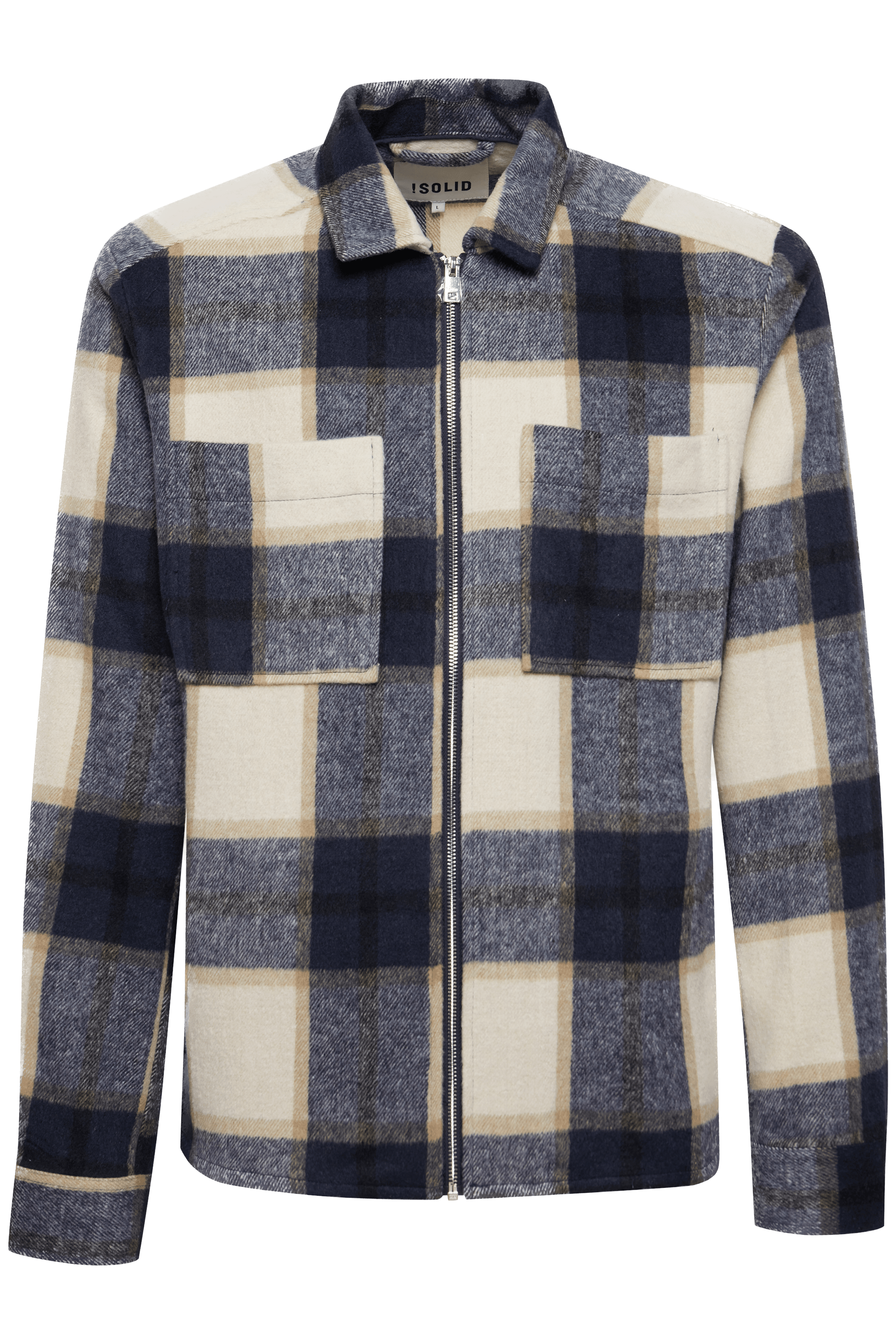 Sobrecamisa !Solid Gideon’s - ECRU