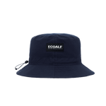 Sombrero Ecoalf Fisher Bas Deep Navy - ECRU