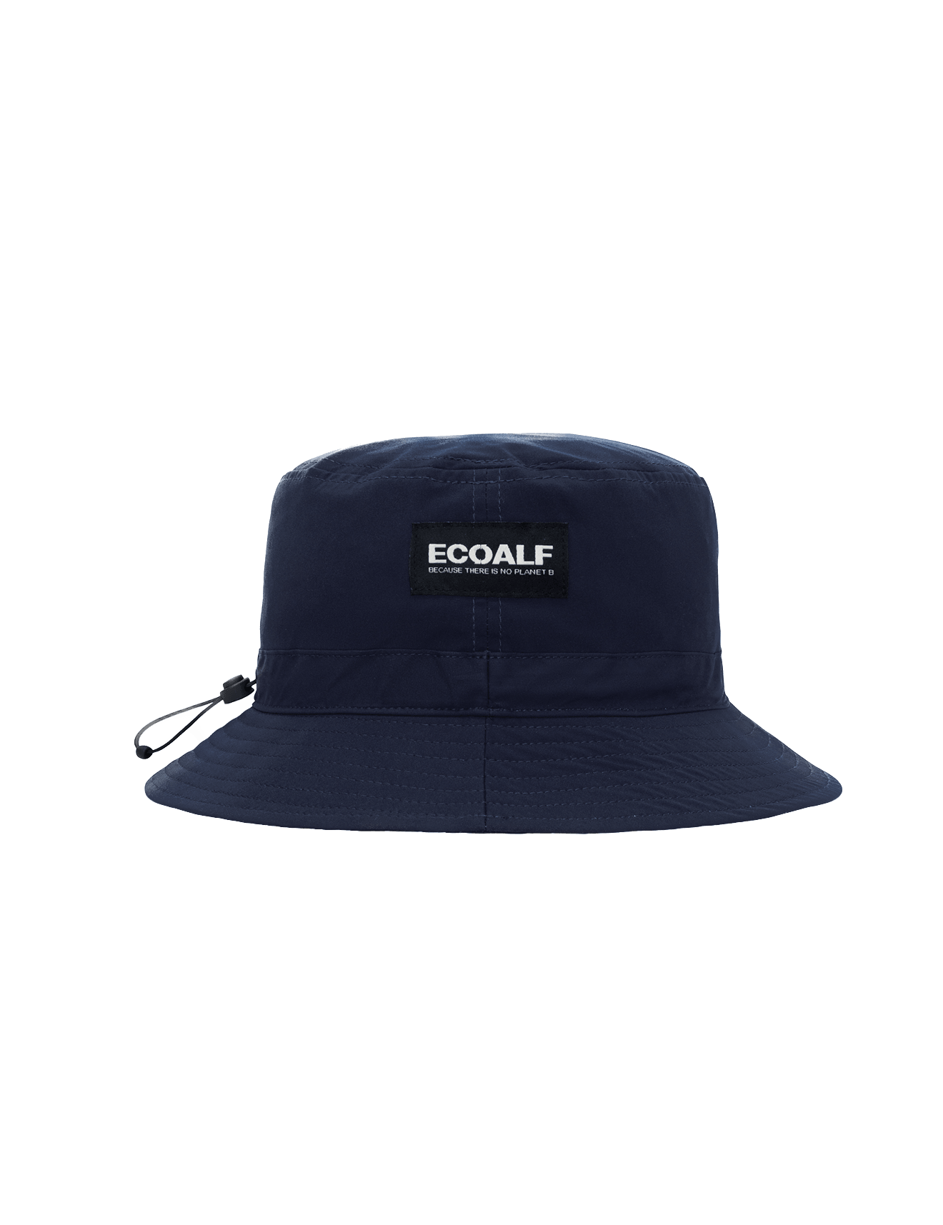 Sombrero Ecoalf Fisher Bas Deep Navy - ECRU