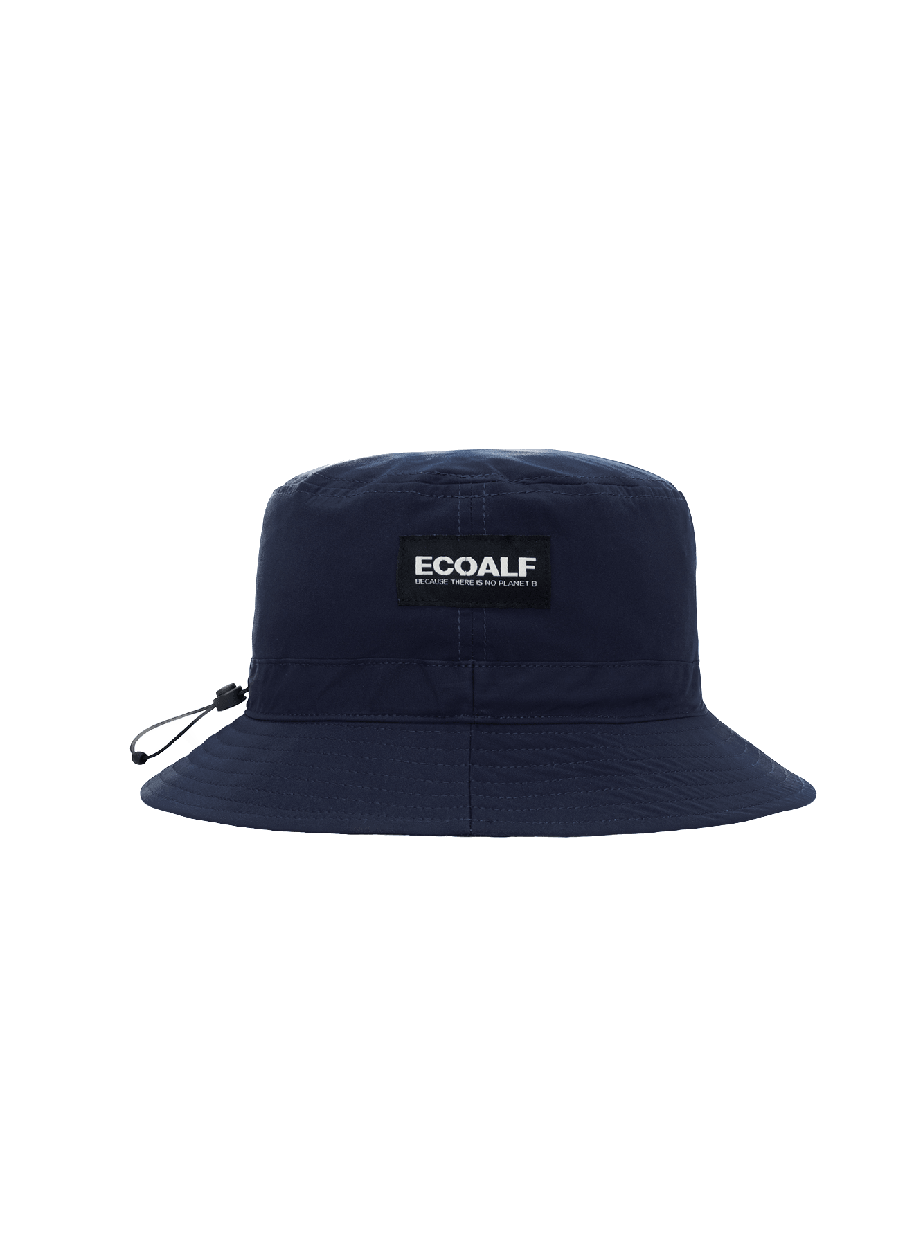 Sombrero Ecoalf Fisher Bas Deep Navy - ECRU