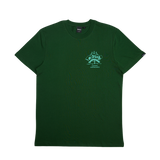 Camiseta DEUS EX MACHINA Sound Off Hillside Green