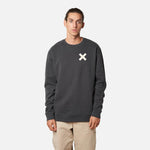 Sudadera Blue Banana Anthracite Amsterdam Crew - ECRU