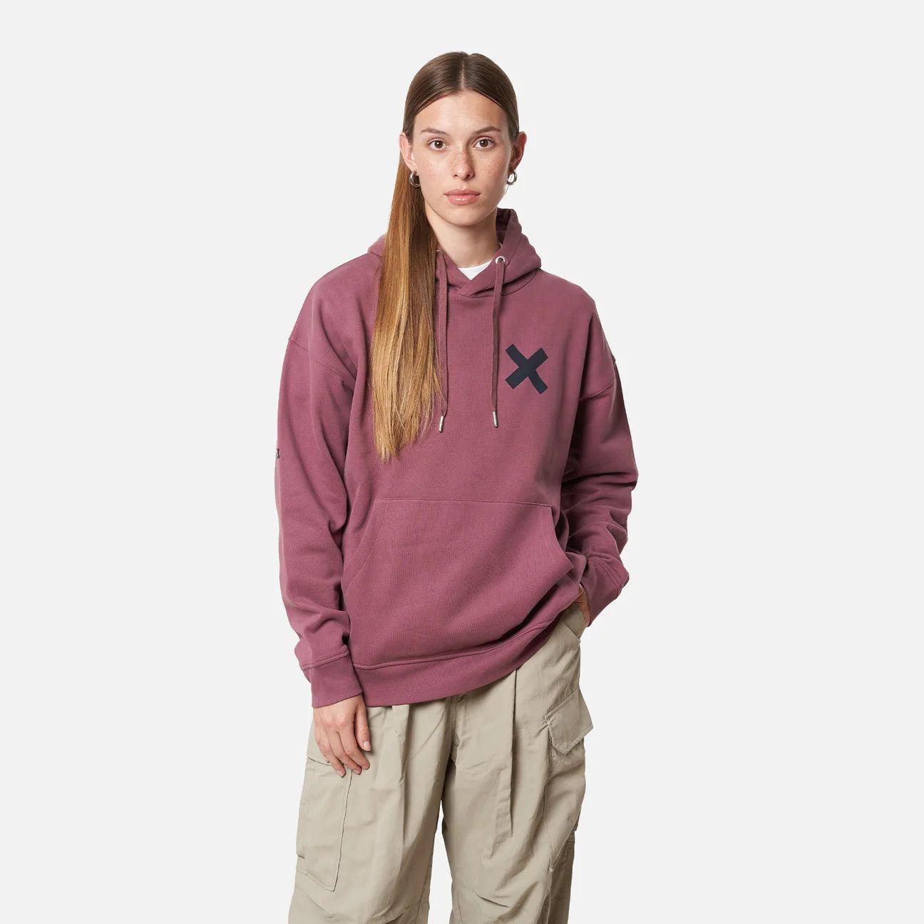 Sudadera Blue Banana Berry Amsterdam Hoodie - ECRU