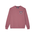 Sudadera Blue Banana Berry Ethnic Crew - ECRU