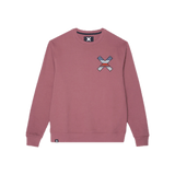 Sudadera Blue Banana Berry Ethnic Crew - ECRU