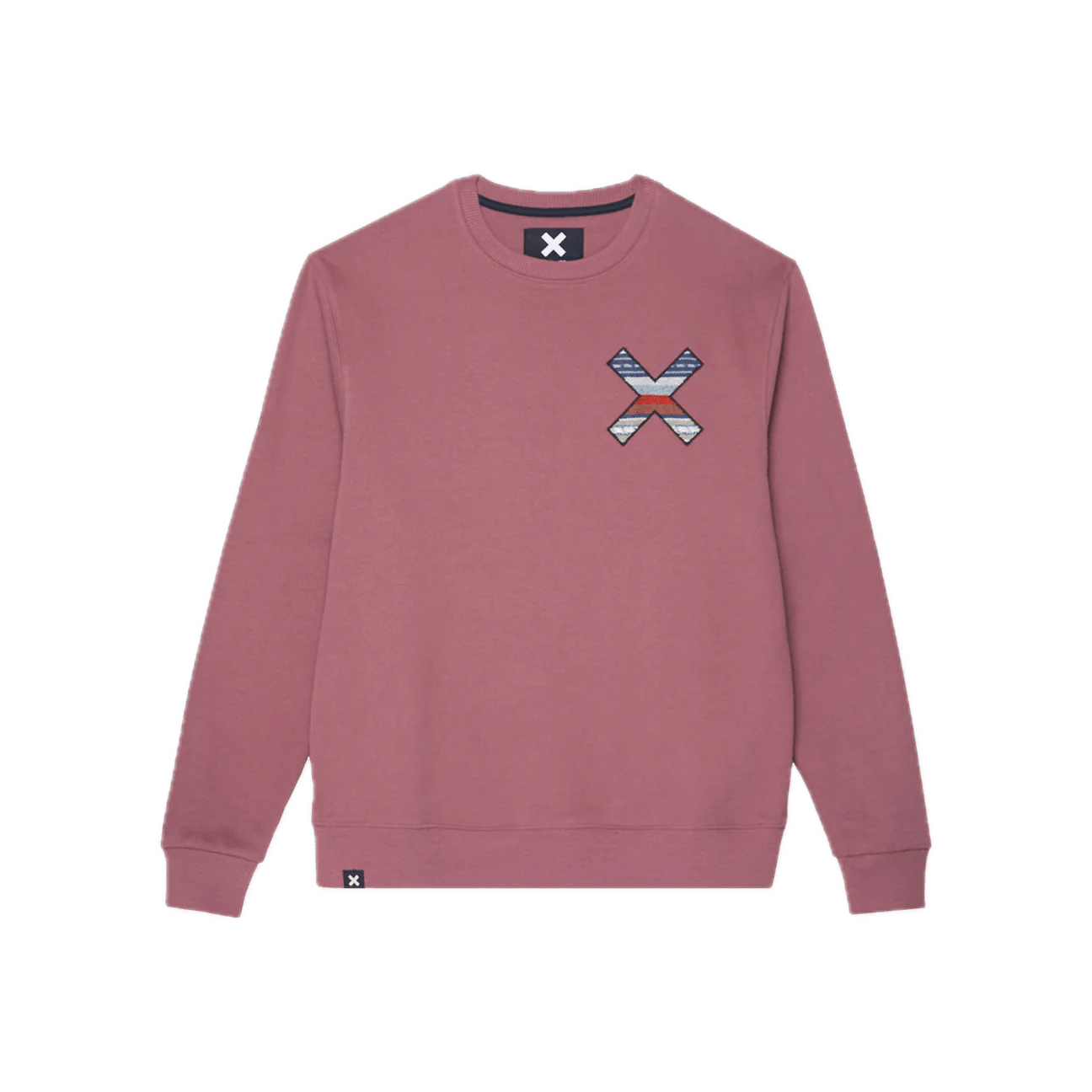 Sudadera Blue Banana Berry Ethnic Crew - ECRU