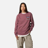 Sudadera Blue Banana Berry Ethnic Crew - ECRU