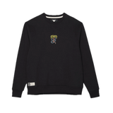 Sudadera Blue Banana Black Jungle Crew - ECRU