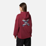 Sudadera Blue Banana Burgundy Ethnic Hoodie - ECRU