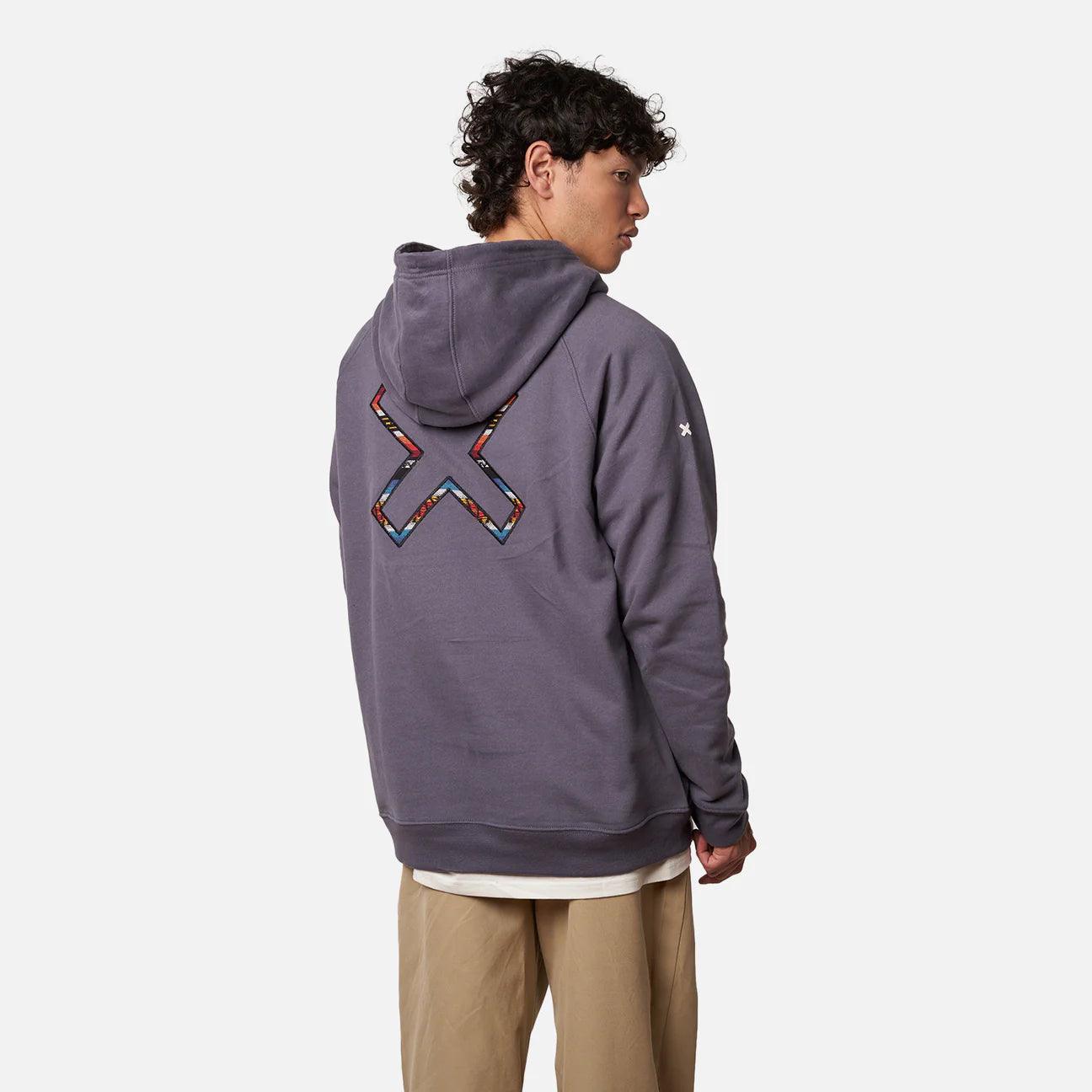 Sudadera Blue Banana Chalkboard Grey Karma - ECRU