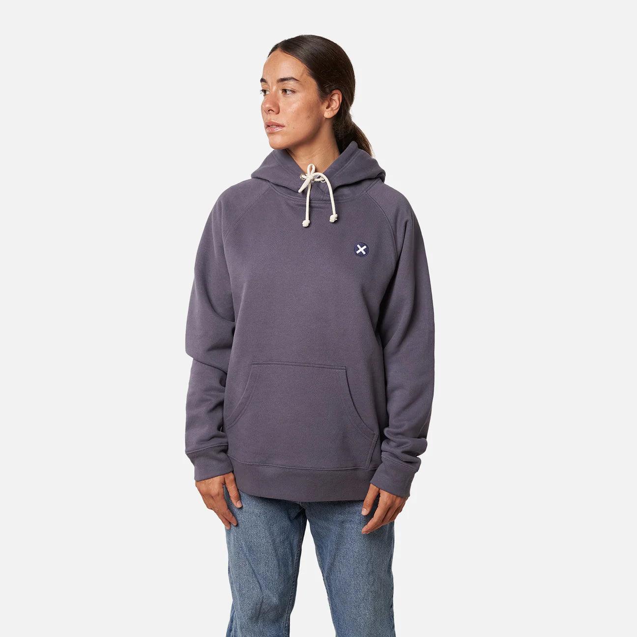 Sudadera Blue Banana Chalkboard Grey Karma - ECRU