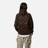 Sudadera Blue Banana Chocolate Karma - ECRU