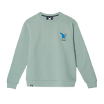 Sudadera Blue Banana Fin Mint - ECRU