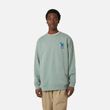 Sudadera Blue Banana Fin Mint - ECRU