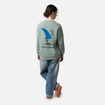 Sudadera Blue Banana Fin Mint - ECRU