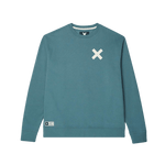 Sudadera Blue Banana Green Amsterdam Crew - ECRU