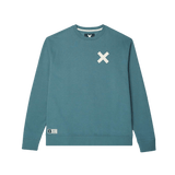 Sudadera Blue Banana Green Amsterdam Crew - ECRU