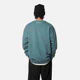 Sudadera Blue Banana Green Amsterdam Crew - ECRU