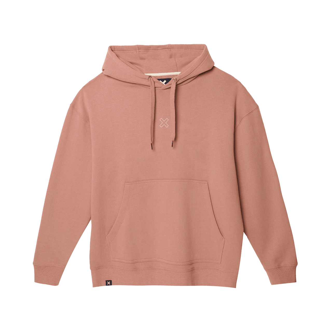 Sudadera Blue Banana Hoodie Bonfire Peach - ECRU