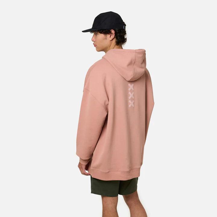 Sudadera Blue Banana Hoodie Bonfire Peach - ECRU