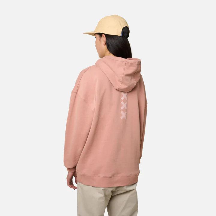 Sudadera Blue Banana Hoodie Bonfire Peach - ECRU