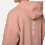 Sudadera Blue Banana Hoodie Bonfire Peach - ECRU