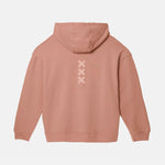 Sudadera Blue Banana Hoodie Bonfire Peach - ECRU