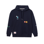 Sudadera Blue Banana Hoodie Random Navy - ECRU