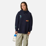 Sudadera Blue Banana Hoodie Random Navy - ECRU