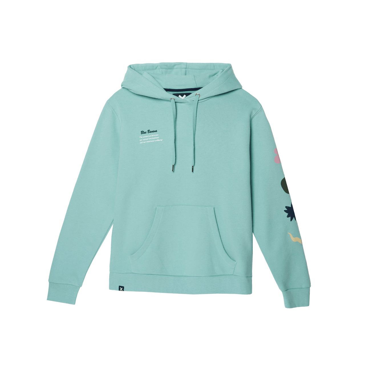 Sudadera Blue Banana Hoodie Sun Acqua - ECRU