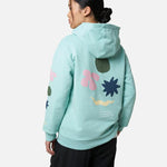 Sudadera Blue Banana Hoodie Sun Acqua - ECRU