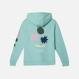 Sudadera Blue Banana Hoodie Sun Acqua - ECRU