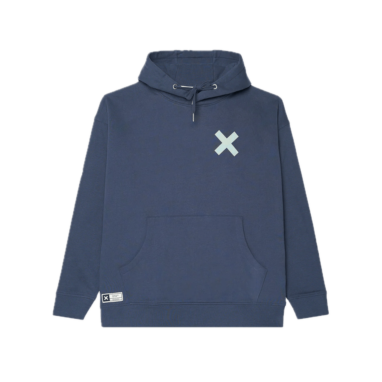 Sudadera Blue Banana Imperial Blue Amsterdam Hoodierg - ECRU