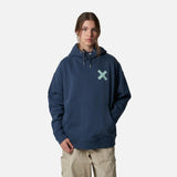 Sudadera Blue Banana Imperial Blue Amsterdam Hoodierg - ECRU