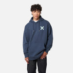 Sudadera Blue Banana Imperial Blue Amsterdam Hoodierg - ECRU