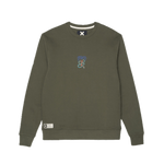 Sudadera Blue Banana Khaki Jungle Crew - ECRU